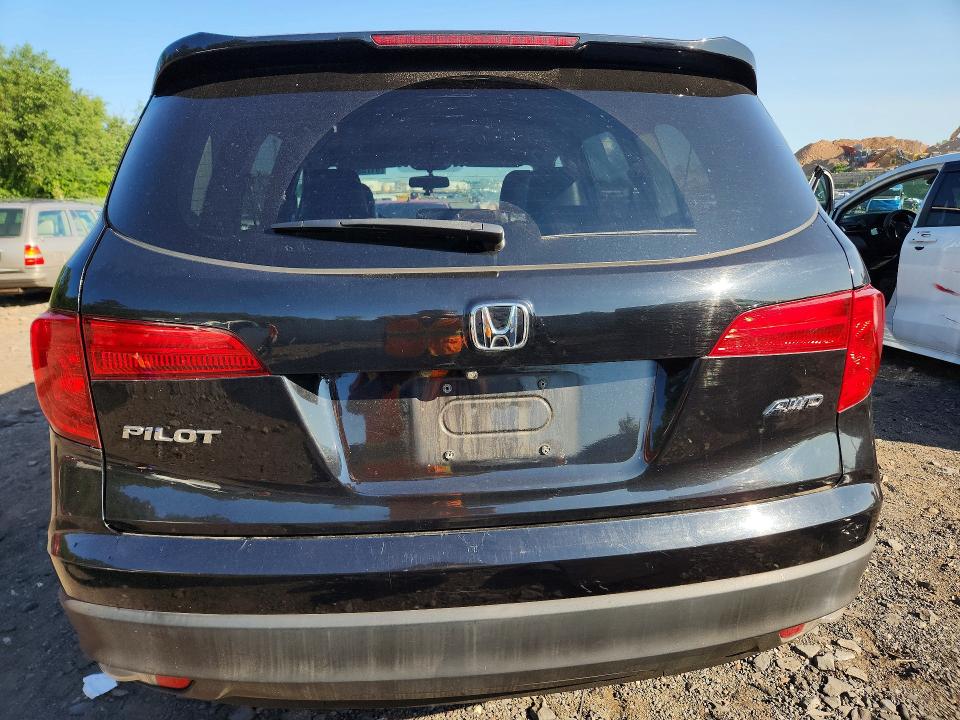 Продажа на аукционе авто 2016 Honda Pilot, vin: 5FNYF6H52GB048714, номер лота: 61753536