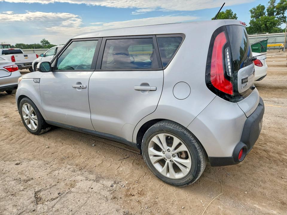 61397136 :رقم المزاد ، KNDJP3A54F7770651 vin ، 2015 Kia Soul مزاد بيع