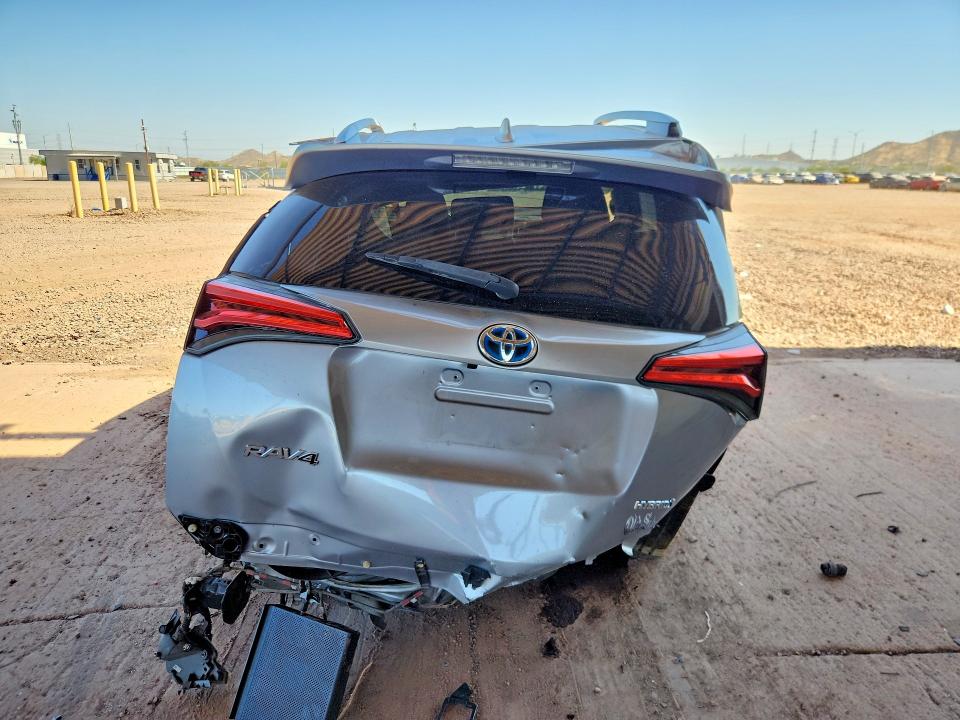 2018 Toyota Rav4 Hybrid მანქანა იყიდება აუქციონზე, vin: JTMRJREV2JD184381, აუქციონის ნომერი: 60659886