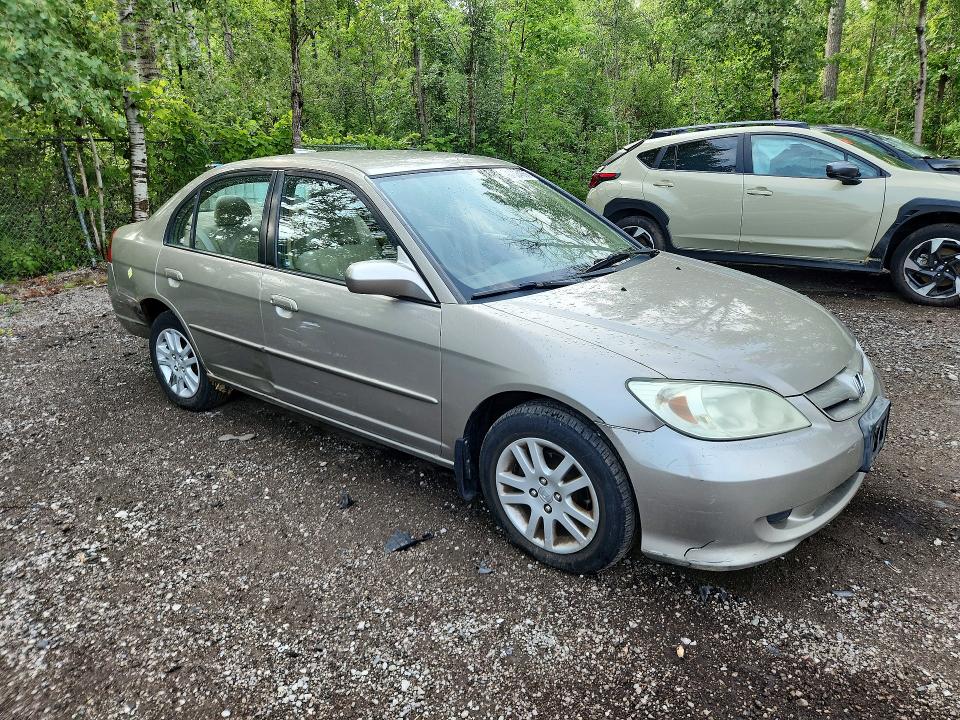 Продаж на аукціоні авто 2004 Honda Civic, vin: 2HGES16614H913323, номер лоту: 61034866