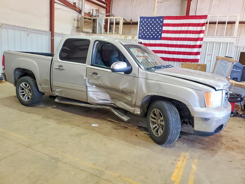 2007 Gmc New Sierra მანქანა იყიდება აუქციონზე, vin: 2GTEC13J271576050, აუქციონის ნომერი: 62324756