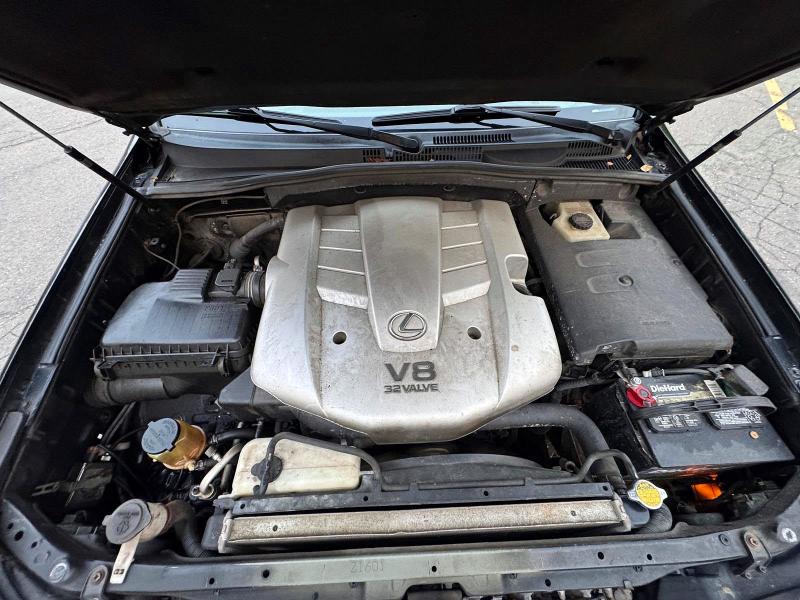 Продажа на аукционе авто 2003 Lexus Gx, vin: JTJBT20X030018315, номер лота: 61908936