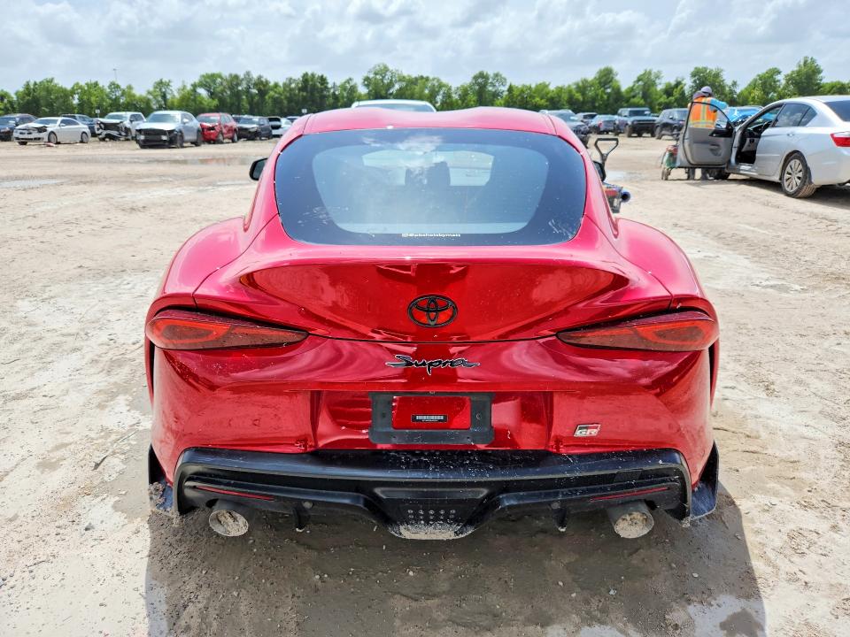 Aukcja sprzedaży 2020 Toyota Gr Supra, vin: WZ1DB4C03LW022947, numer aukcji: 61534526