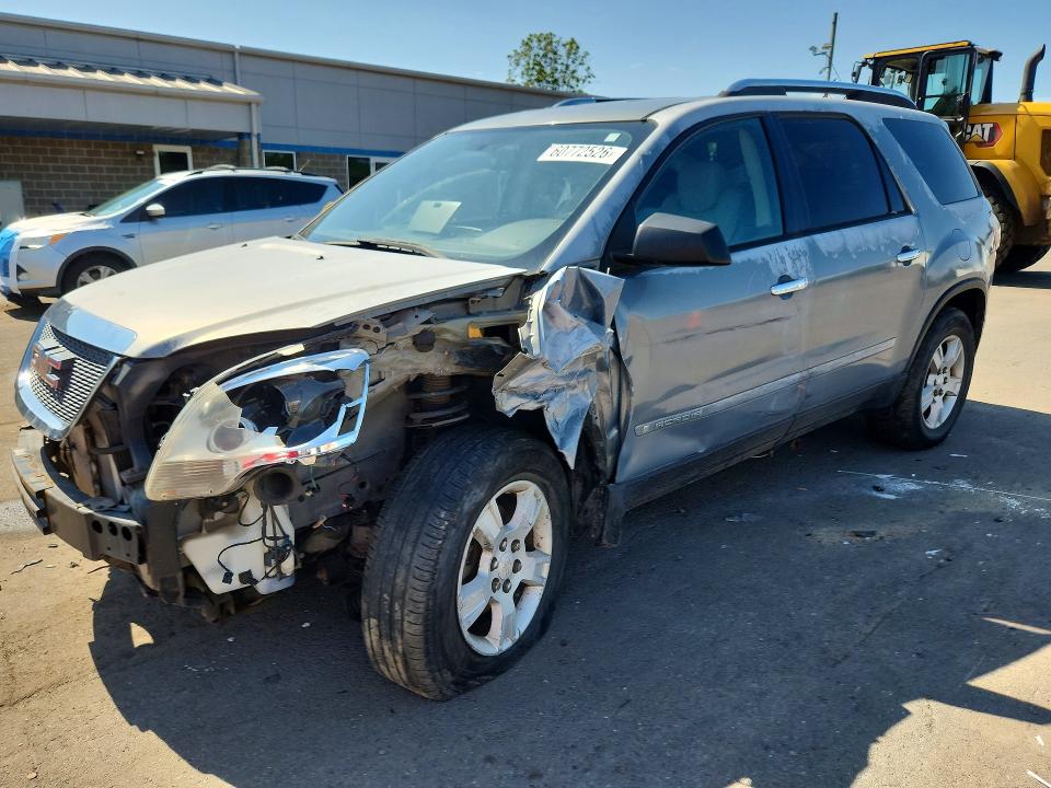 Aukcja sprzedaży 2008 Gmc Acadia, vin: 1GKER13708J152106, numer aukcji: 60772526