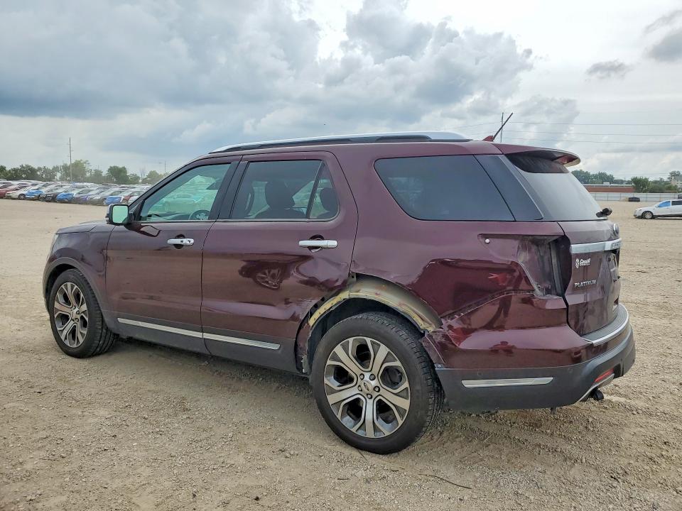 2018 Ford Explorer მანქანა იყიდება აუქციონზე, vin: 1FM5K8HT9JGC92328, აუქციონის ნომერი: 60773446