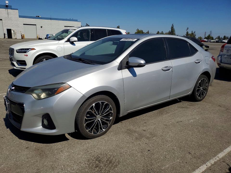 Продаж на аукціоні авто 2016 Toyota Corolla, vin: 2T1BURHE9GC663763, номер лоту: 59848226