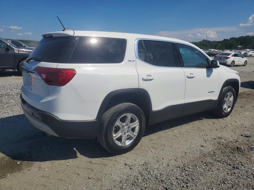 61361326 :رقم المزاد ، 1GKKNKLA5KZ230341 vin ، 2019 Gmc Acadia مزاد بيع