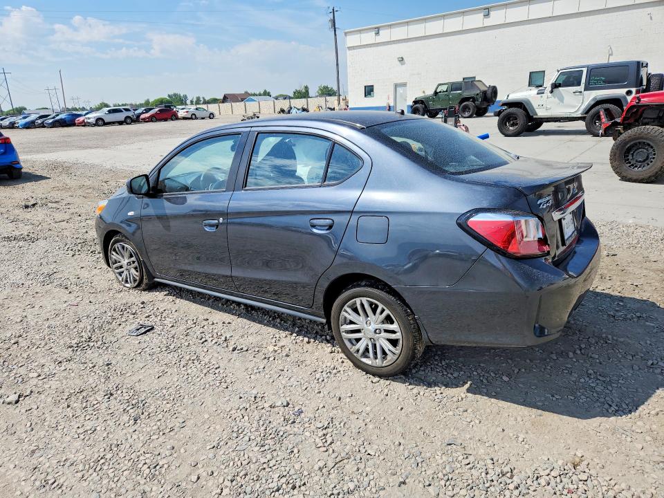 Продажа на аукционе авто 2024 Mitsubishi Mirage, vin: ML32FUFJ6RHF14535, номер лота: 62789366