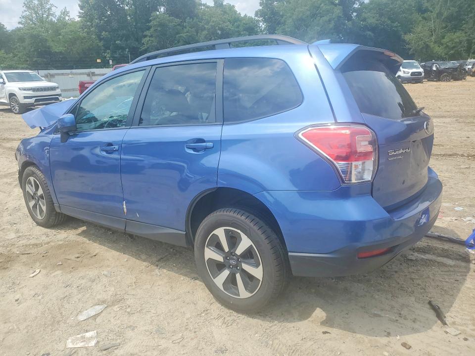 2018 Subaru Forester მანქანა იყიდება აუქციონზე, vin: JF2SJAGCXJH611265, აუქციონის ნომერი: 60652966