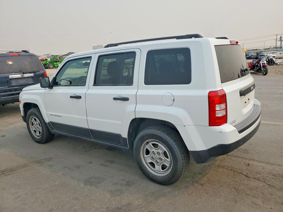 Продаж на аукціоні авто 2014 Jeep Patriot, vin: 1C4NJPBB2ED793831, номер лоту: 61987536