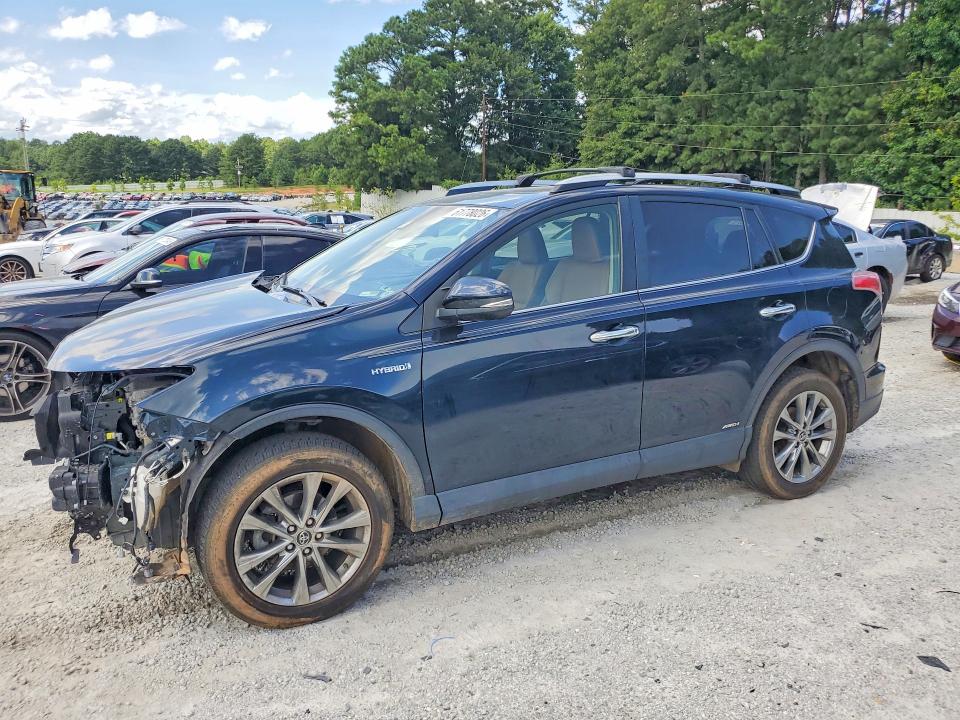 61778026 :رقم المزاد ، JTMDJREVXHD108332 vin ، 2017 Toyota Rav4 Hv مزاد بيع