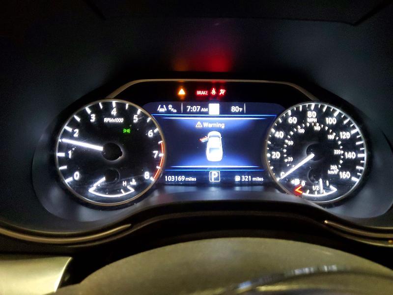 Продажа на аукционе авто 2020 Nissan Maxima, vin: 1N4AA6CV3LC368998, номер лота: 62689946