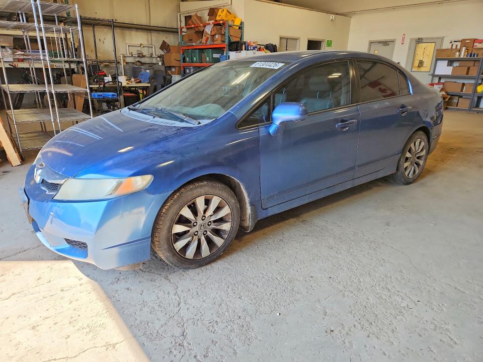 61304426 :رقم المزاد ، 2HGFA1F04AH009285 vin ، 2010 Honda Civic مزاد بيع