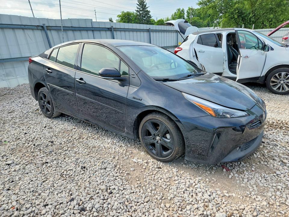 2022 Toyota Prius მანქანა იყიდება აუქციონზე, vin: JTDKAMFU9N3174095, აუქციონის ნომერი: 60437536