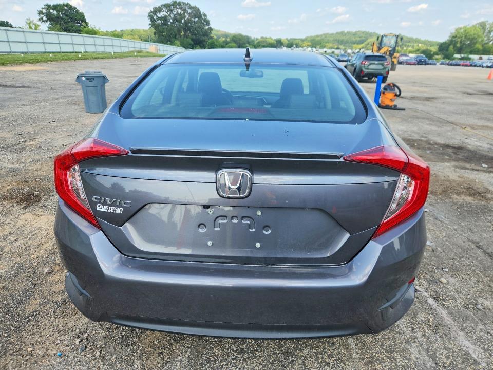 Продажа на аукционе авто 2018 Honda Civic, vin: JHMFC1F72JX044181, номер лота: 61070926