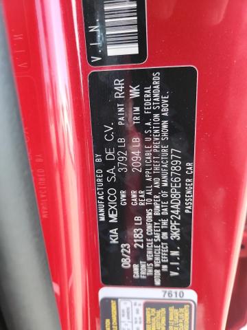 Aukcja sprzedaży 2023 Kia Forte, vin: 3KPF24AD8PE678977, numer aukcji: 59907116