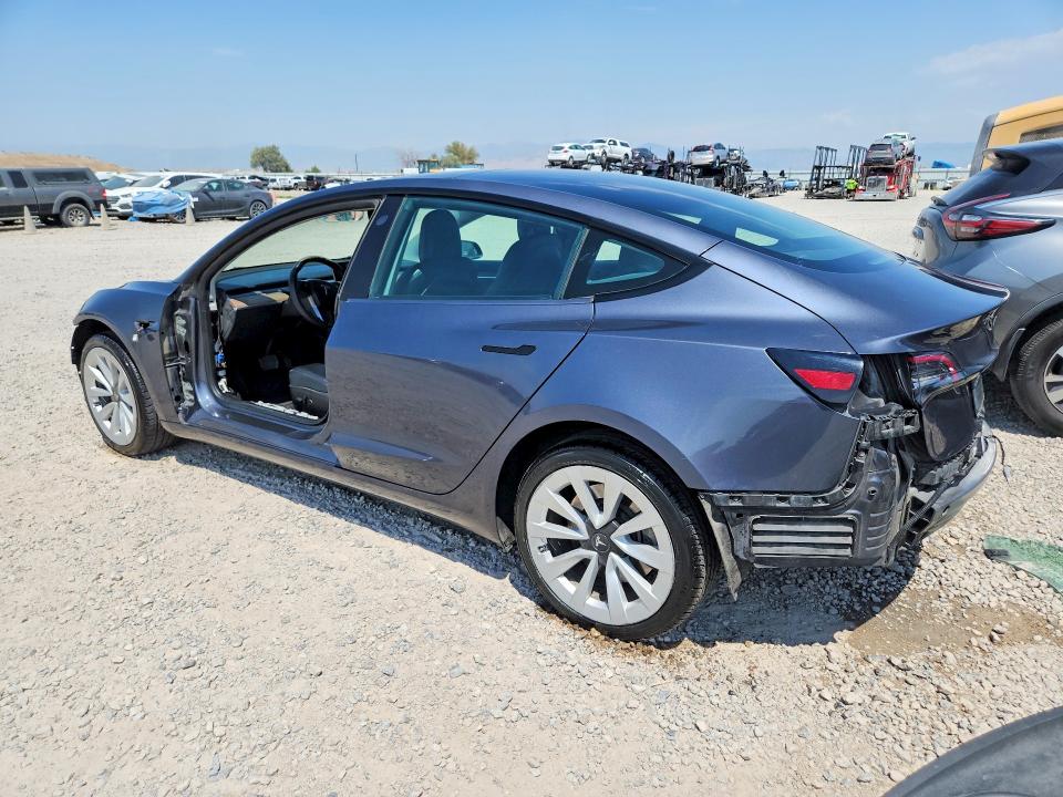 60878946 :رقم المزاد ، 5YJ3E1EA7PF454554 vin ، 2023 Tesla Model 3 مزاد بيع