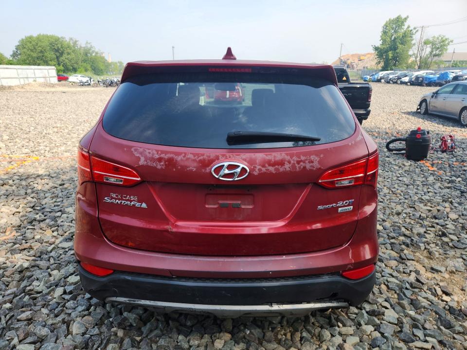 Продаж на аукціоні авто 2013 Hyundai Santa Fe Sport, vin: 5XYZWDLA1DG065277, номер лоту: 59385296