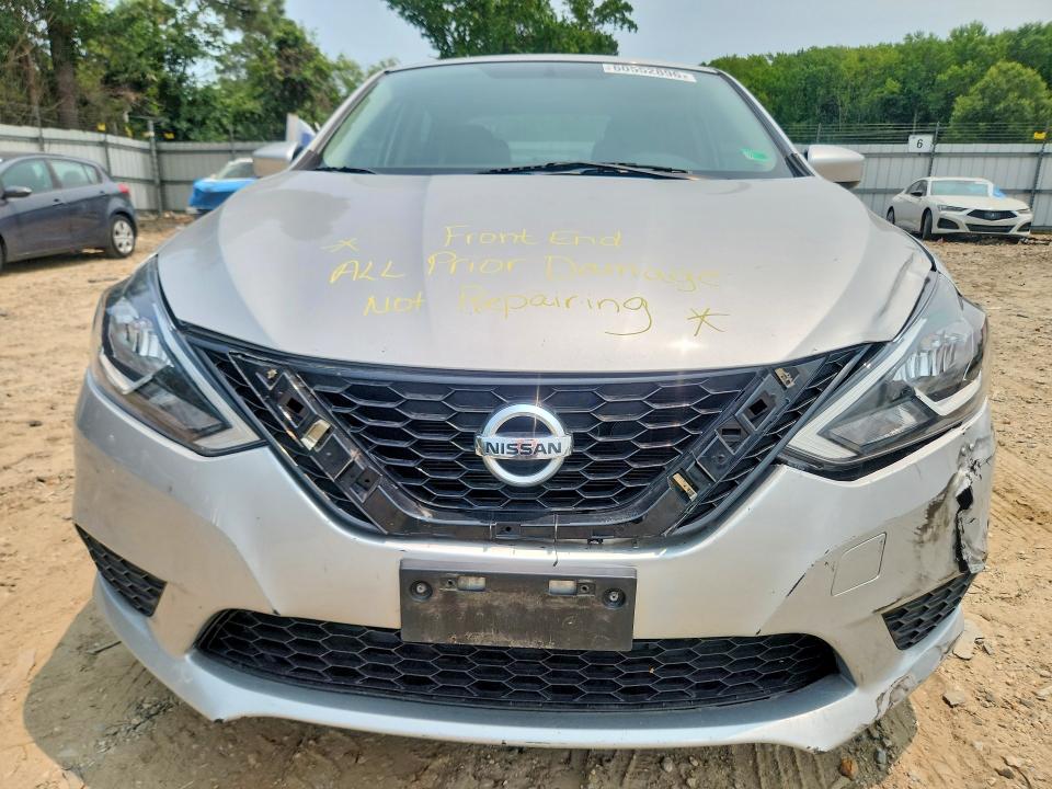 Продажа на аукционе авто 2017 Nissan Sentra, vin: 3N1AB7AP8HY396329, номер лота: 60552896