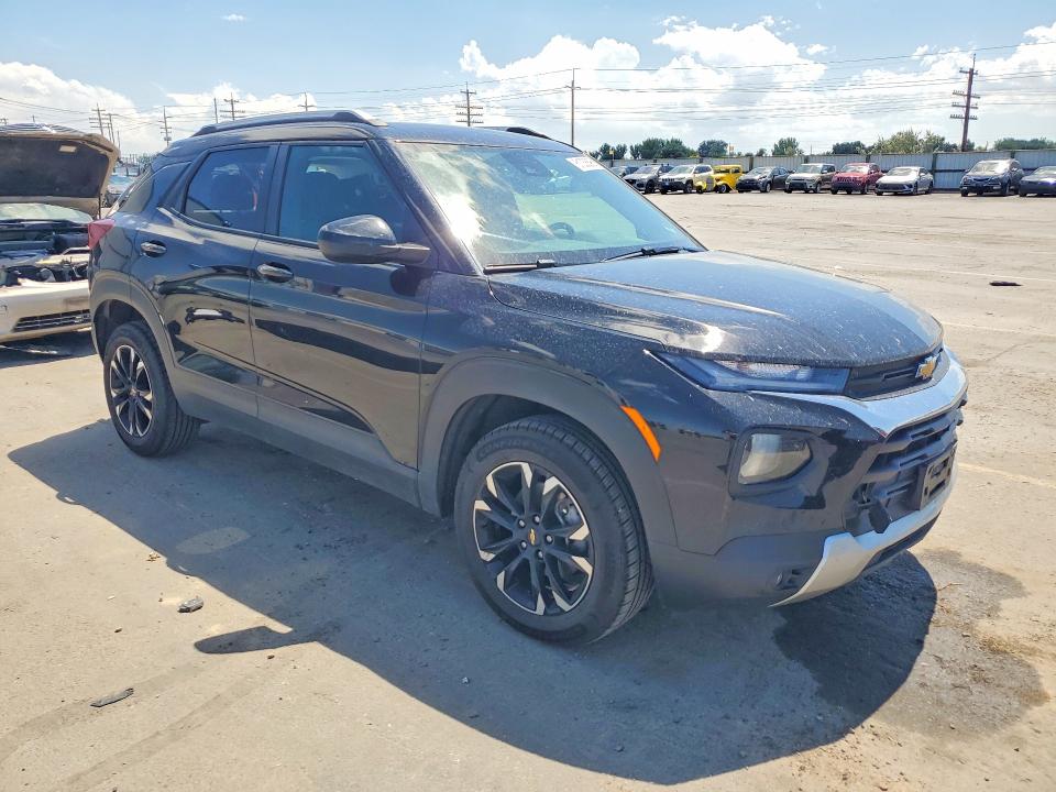 Продажа на аукционе авто 2022 Chevrolet Trailblazer, vin: KL79MRSL3NB034224, номер лота: 61038896