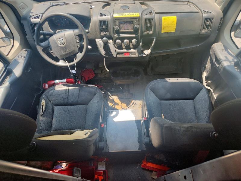 Продажа на аукционе авто 2021 Ram Promaster 3500, vin: 3C6MRVJG2ME536095, номер лота: 62349926