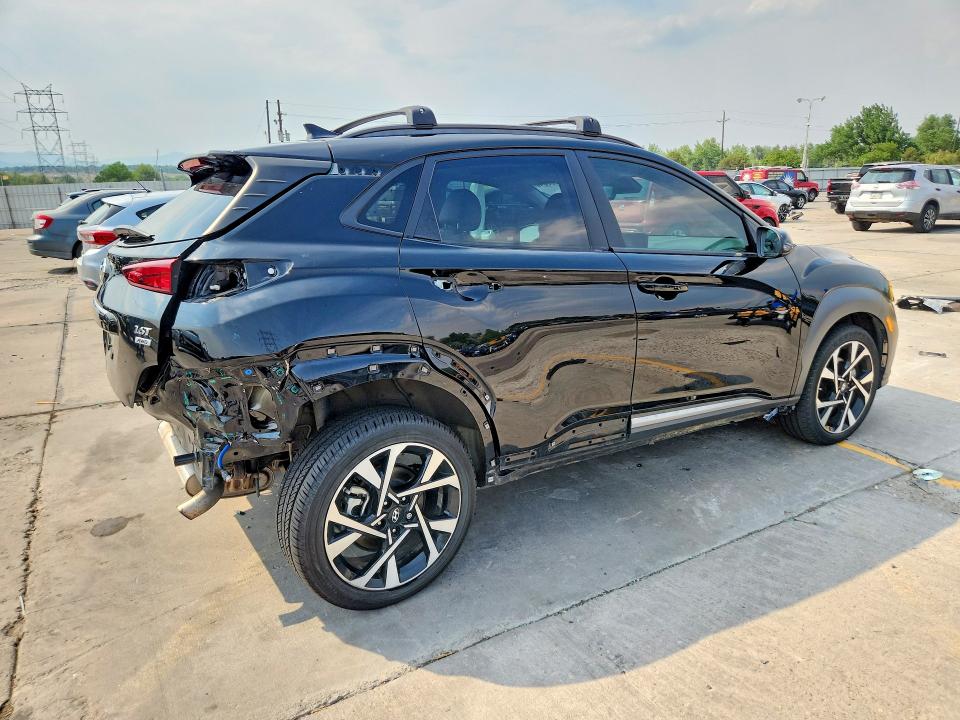 59637346 :رقم المزاد ، KM8K5CA36NU836377 vin ، 2022 Hyundai Kona مزاد بيع