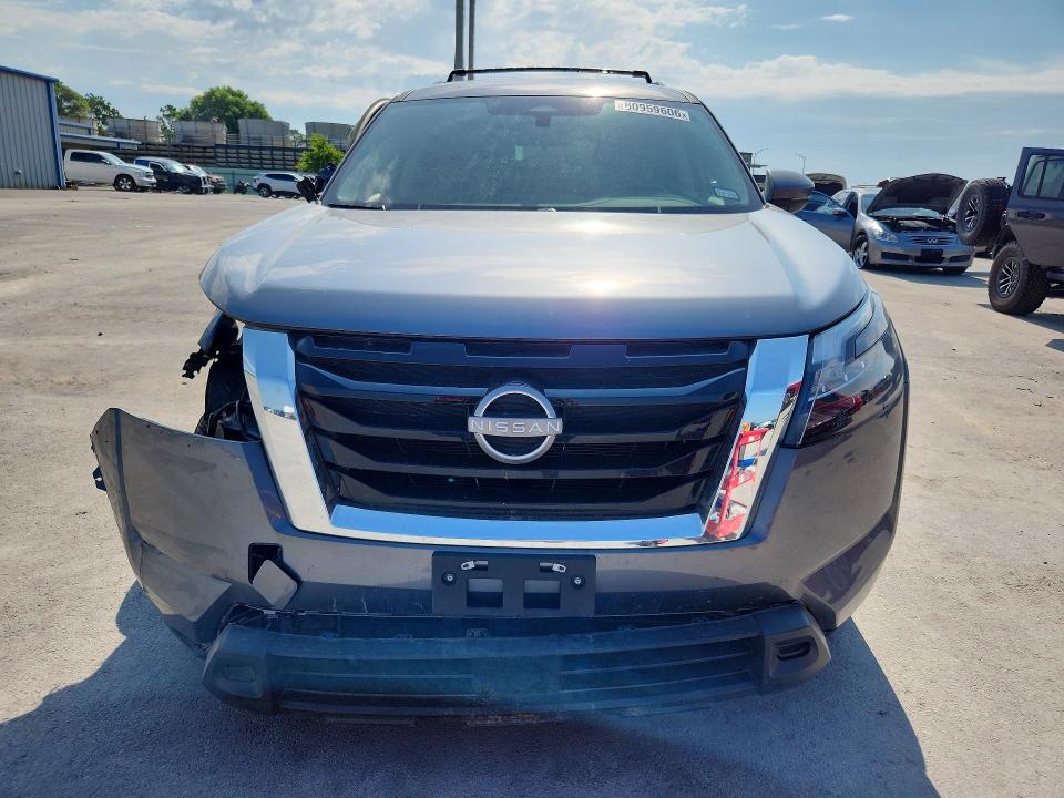 60959606 :رقم المزاد ، 5N1DR3BA7SC308407 vin ، 2025 Nissan Pathfinder مزاد بيع