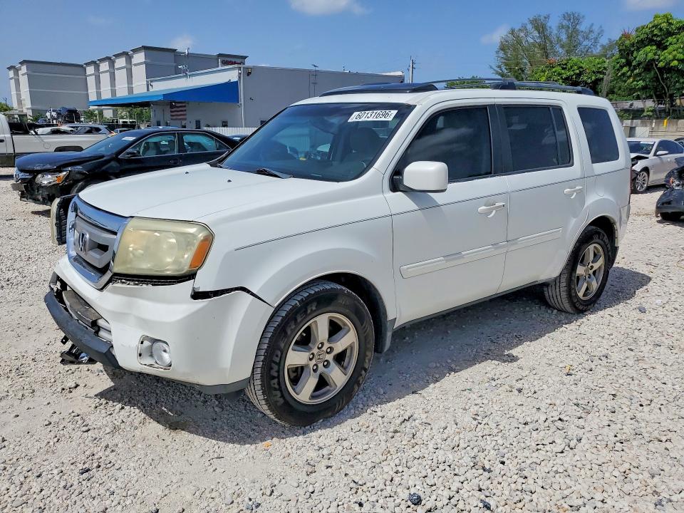 2011 Honda Pilot მანქანა იყიდება აუქციონზე, vin: 5FNYF3H51BB033581, აუქციონის ნომერი: 60131696