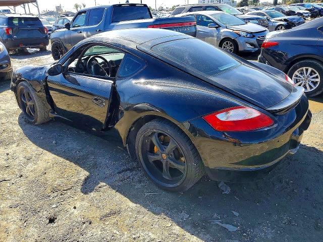 Продажа на аукционе авто 2006 Porsche Cayman, vin: WP0AB29886U781712, номер лота: 59707536
