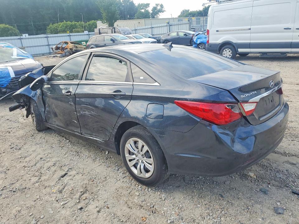 Продажа на аукционе авто 2013 Hyundai Sonata, vin: 5NPEB4AC7DH517465, номер лота: 59611586