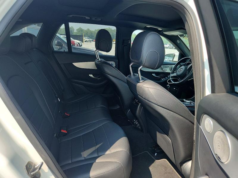2019 Mercedes-benz Glc მანქანა იყიდება აუქციონზე, vin: WDC0G5EB6KF586975, აუქციონის ნომერი: 63134646