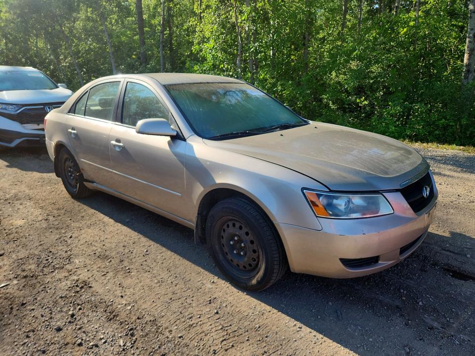 60109856 :رقم المزاد ، 5NPET46C87H193016 vin ، 2007 Hyundai Sonata مزاد بيع