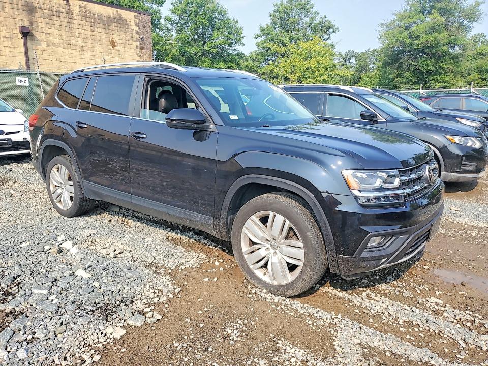 2019 Volkswagen Atlas მანქანა იყიდება აუქციონზე, vin: 1V2UR2CA5KC561611, აუქციონის ნომერი: 61557876