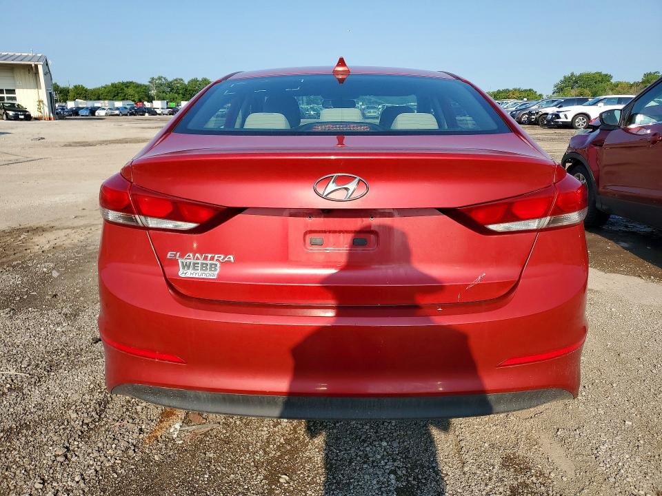 2017 Hyundai Elantra მანქანა იყიდება აუქციონზე, vin: 5NPD84LF8HH012624, აუქციონის ნომერი: 62928736