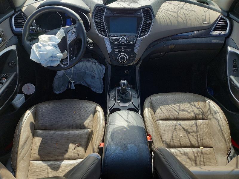 59068106 :رقم المزاد ، KM8SR4HF0FU107545 vin ، 2015 Hyundai Santa Fe مزاد بيع