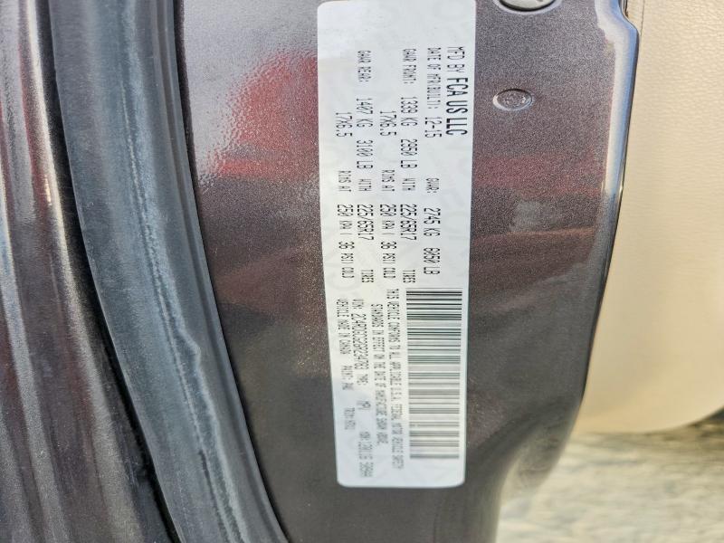62299176 :رقم المزاد ، 2C4RDGCG2GR234783 vin ، 2016 Dodge Grand Caravan مزاد بيع