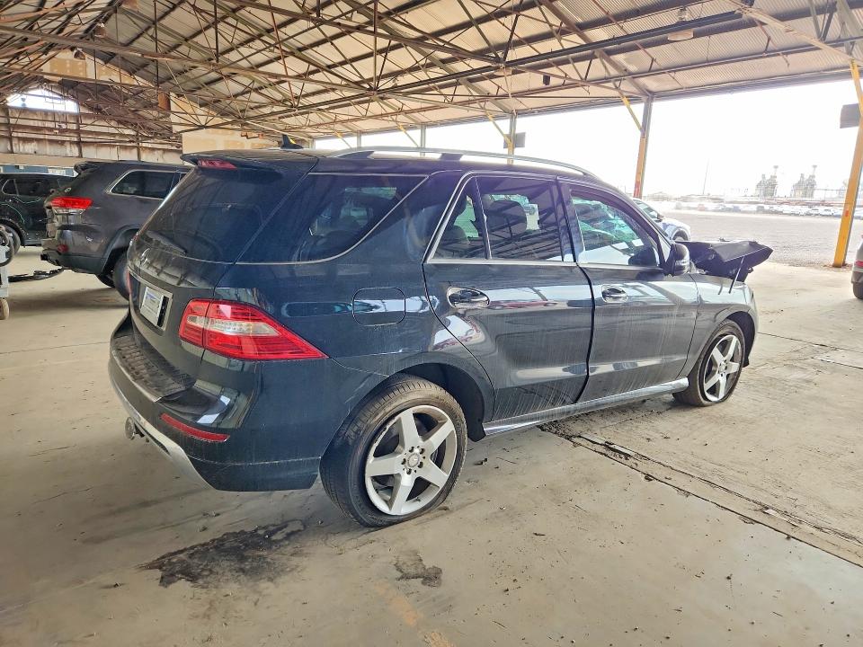 Aukcja sprzedaży 2014 Mercedes-benz Ml, vin: 4JGDA5JB5EA308130, numer aukcji: 61492796