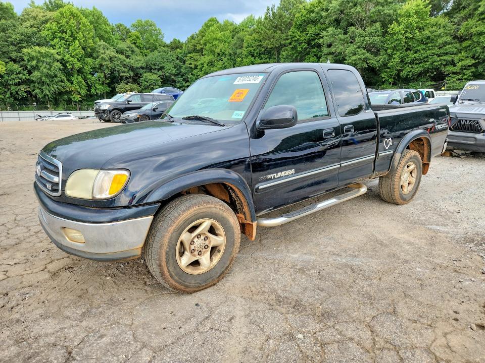 Aukcja sprzedaży 2002 Toyota Tundra, vin: 5TBBT48102S286221, numer aukcji: 61025246
