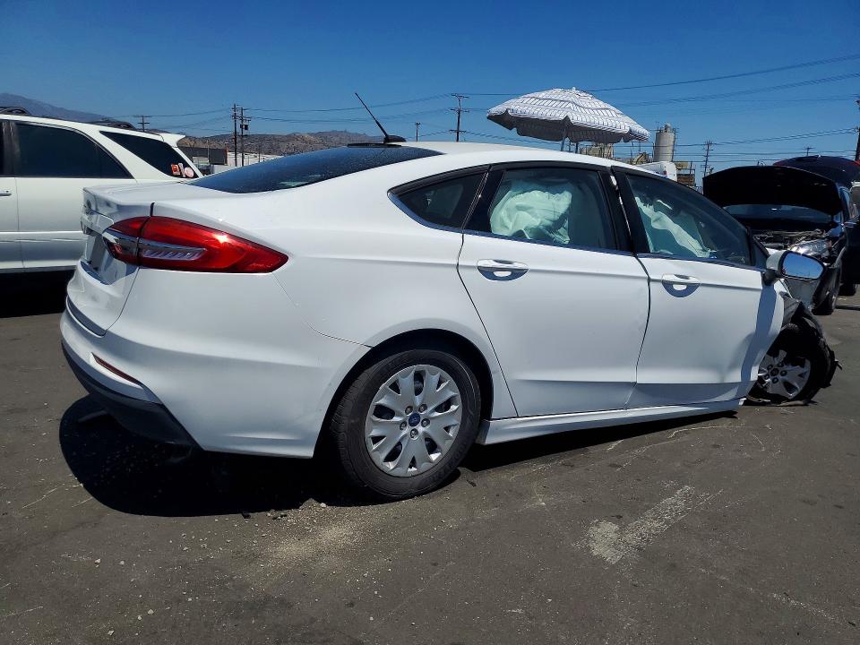 Aukcja sprzedaży 2019 Ford Fusion, vin: 3FA6P0G71KR279329, numer aukcji: 60323436