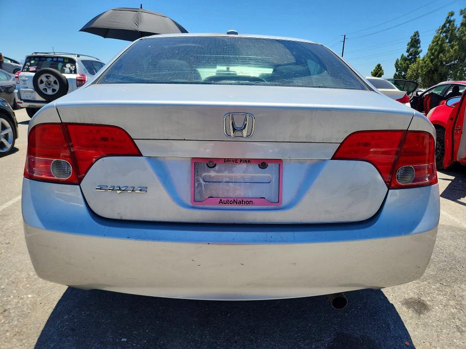 Aukcja sprzedaży 2008 Honda Civic, vin: 2HGFA169X8H506026, numer aukcji: 59892286