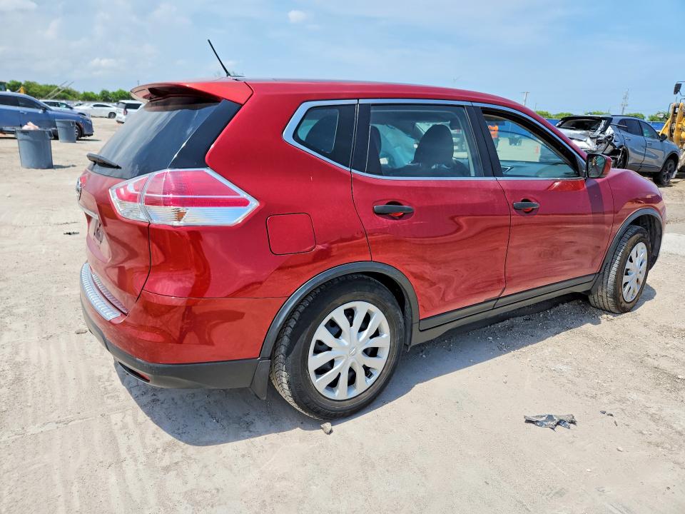 Продаж на аукціоні авто 2016 Nissan Rogue, vin: KNMAT2MT1GP613869, номер лоту: 59768476