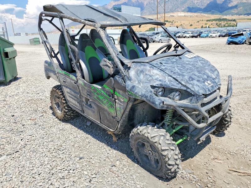2020 Kawasaki Teryx მანქანა იყიდება აუქციონზე, vin: JKBRTCG15LB523172, აუქციონის ნომერი: 61970986