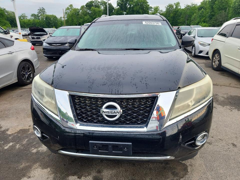 62003796 :رقم المزاد ، 5N1AR2MM7EC704006 vin ، 2014 Nissan Pathfinder مزاد بيع