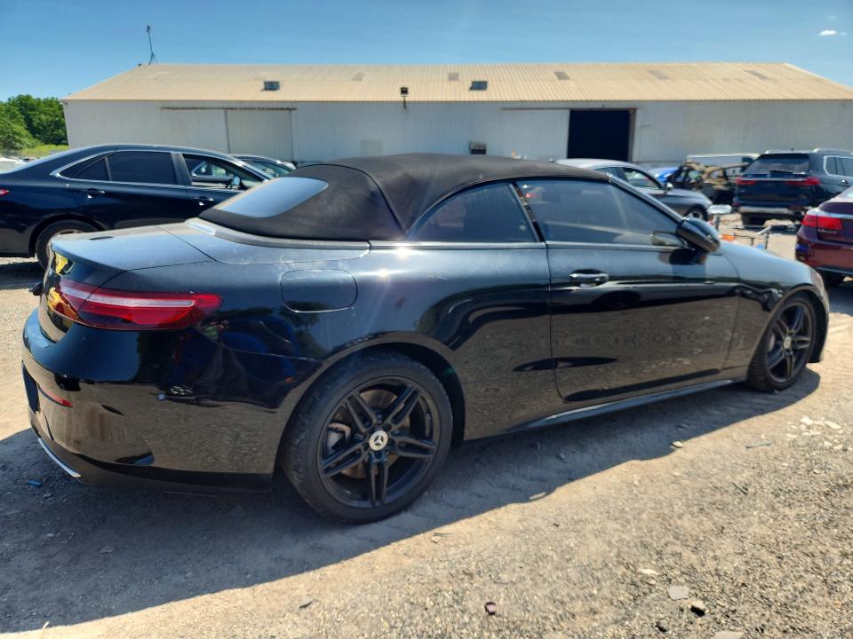 2018 Mercedes-benz E მანქანა იყიდება აუქციონზე, vin: WDD1K6FB6JF034149, აუქციონის ნომერი: 61925906