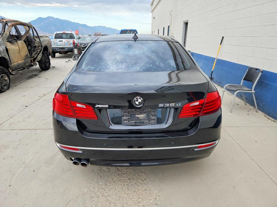 2014 Bmw 535 მანქანა იყიდება აუქციონზე, vin: WBAFV3C54ED685721, აუქციონის ნომერი: 61817726