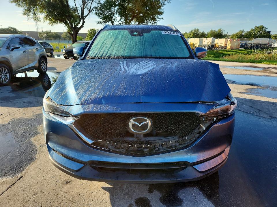 Продаж на аукціоні авто 2021 Mazda Cx-5, vin: JM3KFADM0M0331622, номер лоту: 59233466