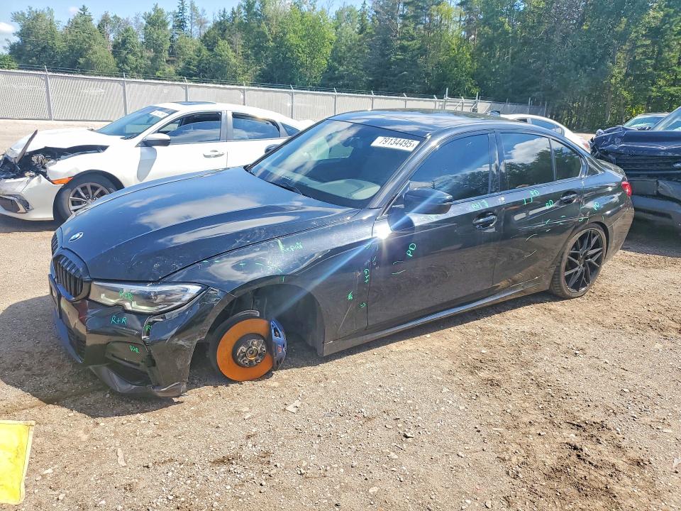 Продаж на аукціоні авто 2019 Bmw 330xi, vin: WBA5R7C59KAJ80097, номер лоту: 79134495