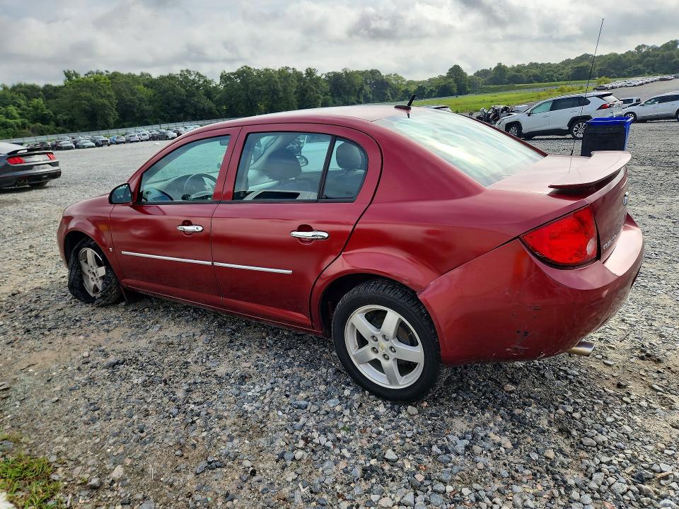 62088476 :رقم المزاد ، 1G1AT58H797209283 vin ، 2009 Chevrolet Cobalt مزاد بيع