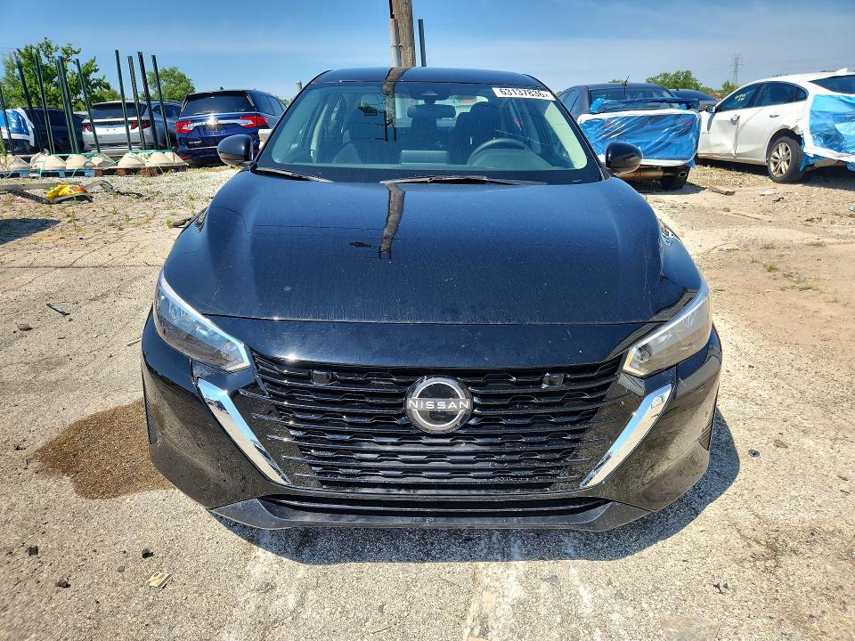 63137836 :رقم المزاد ، 3N1AB8CV0RY347032 vin ، 2024 Nissan Sentra مزاد بيع