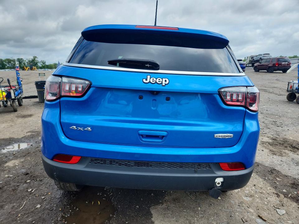 Продажа на аукционе авто 2025 Jeep Compass, vin: 3C4NJDBN5ST592844, номер лота: 60406646